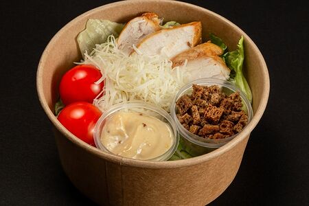 Цезарь с курицей