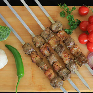 Кусковой шашлык