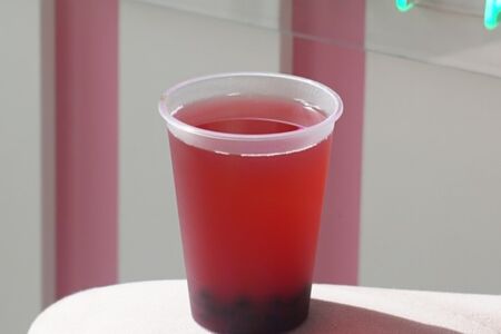 Бабл-ти Вишневый тайфун