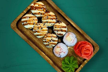 Запеченный краб