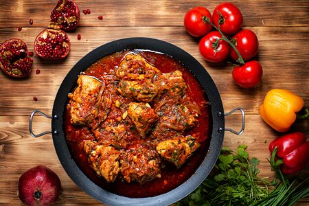 Чахохбили из курицы