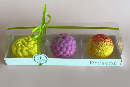 Набор муссовых пирожных 