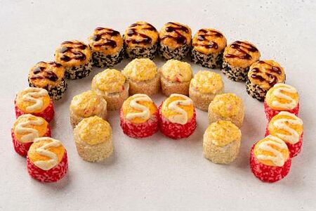 Запечённое трио