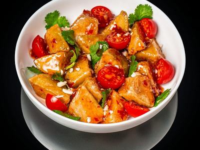 Баклажаны по-сычуаньски