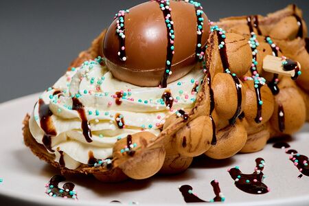 Гонконгская вафля Киндер сюрприз