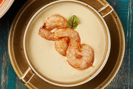 Сырный крем-суп