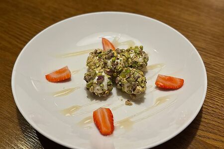 Сырные шарики Ферреро