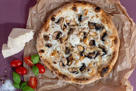 Пицца Курица и грибы 