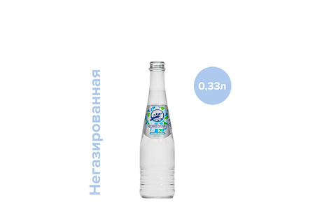 Вода Черноголовка без газа