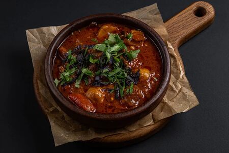 Чанахи с бараниной