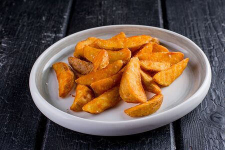 Картофель дольками