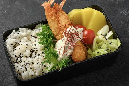 Эби фрай бенто