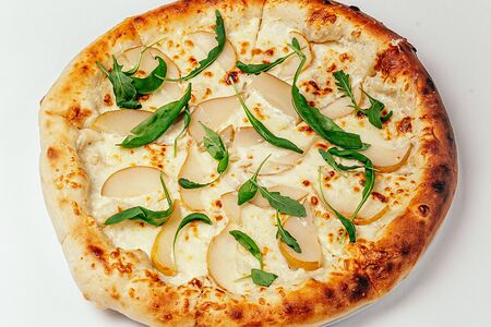 Груша с горгонзолой