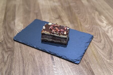 Карамельно-ореховый тарт