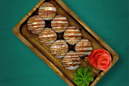 Лосось терияки