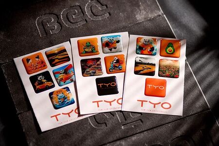 Стикеры Туо