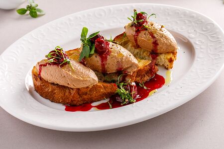 Куриный паштет