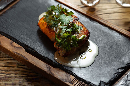 Стейк из куриного филе