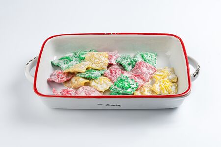 Равиоли с курицей