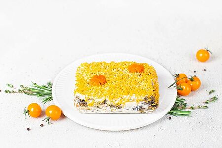 Печеночный торт