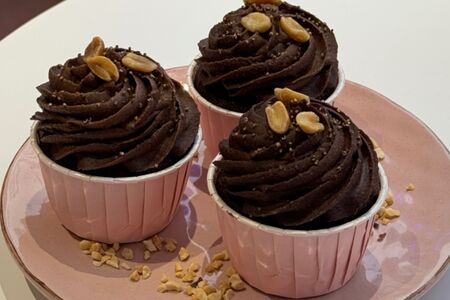 Веган Капкейк шоколад 