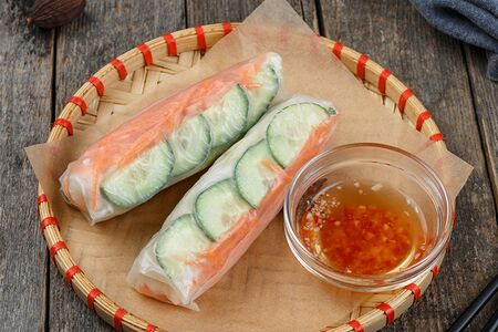 Фреш-ролл овощной (2 шт.)