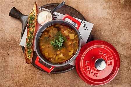 Грибная похлебка