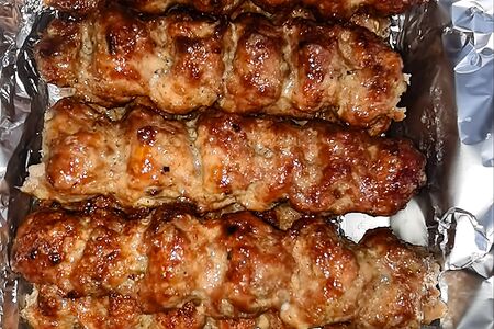 Люля-кебаб из баранины