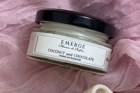 Свеча Кокос и шоколад