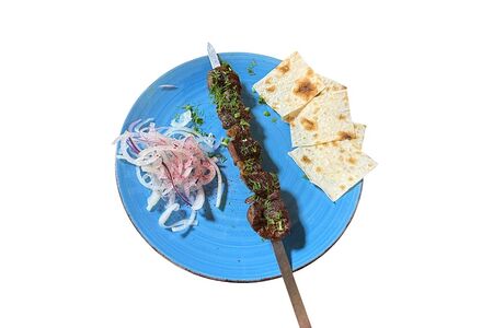 Шашлык из баранины