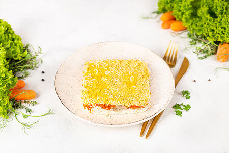 Салат Мимоза