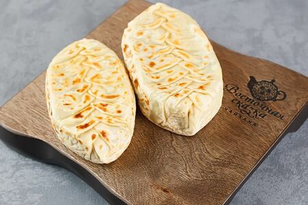 Кок самса сыр-зелень