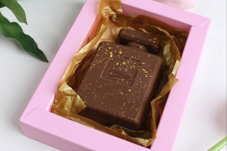 Дубайский шоколад в форме духов