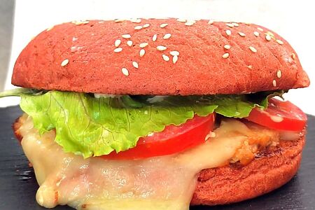 Чикен Чили-бургер L