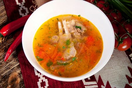 Хашлама с бараниной