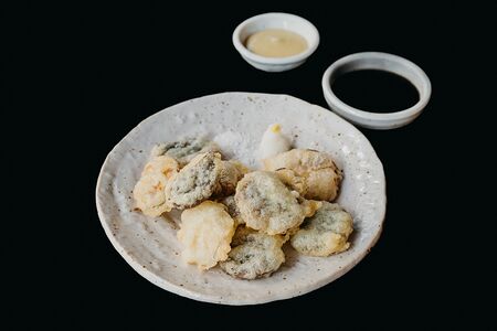 Грибы темпура