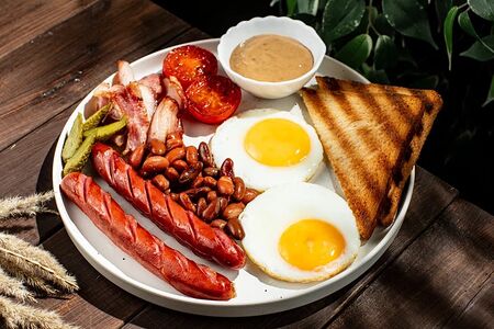 Завтрак По-баварски