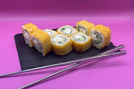 Хот Темпура с крабом