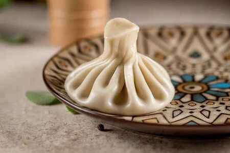 Хинкали с бараниной