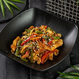 Удон с цыпленком 2.0