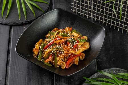 Удон с цыпленком 2.0