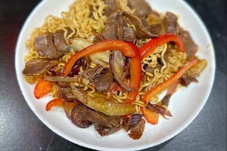 Михао с говядиной