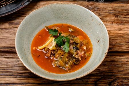 Суп Солянка