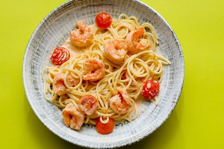 Спагетти Гамберетти