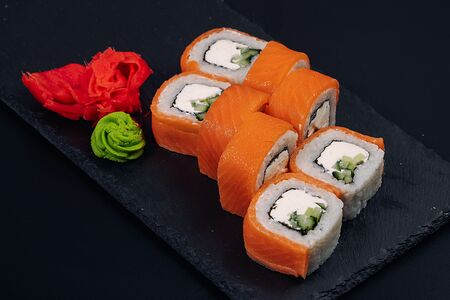 Филадельфия с форелью