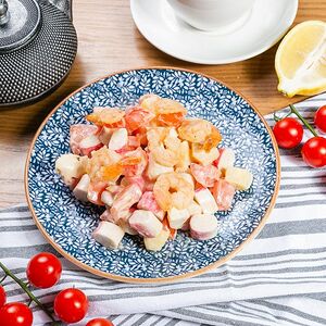 Салат с крабовыми палочками