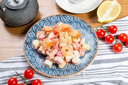 Салат с крабовыми палочками