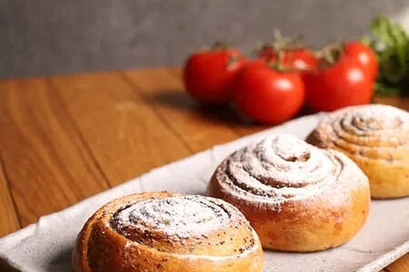 Улитка с маком 100 гр