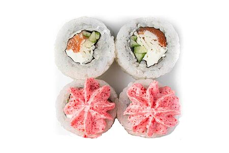 Лава с лососем