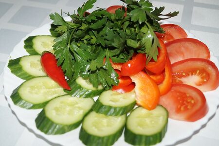 Ассорти овощное